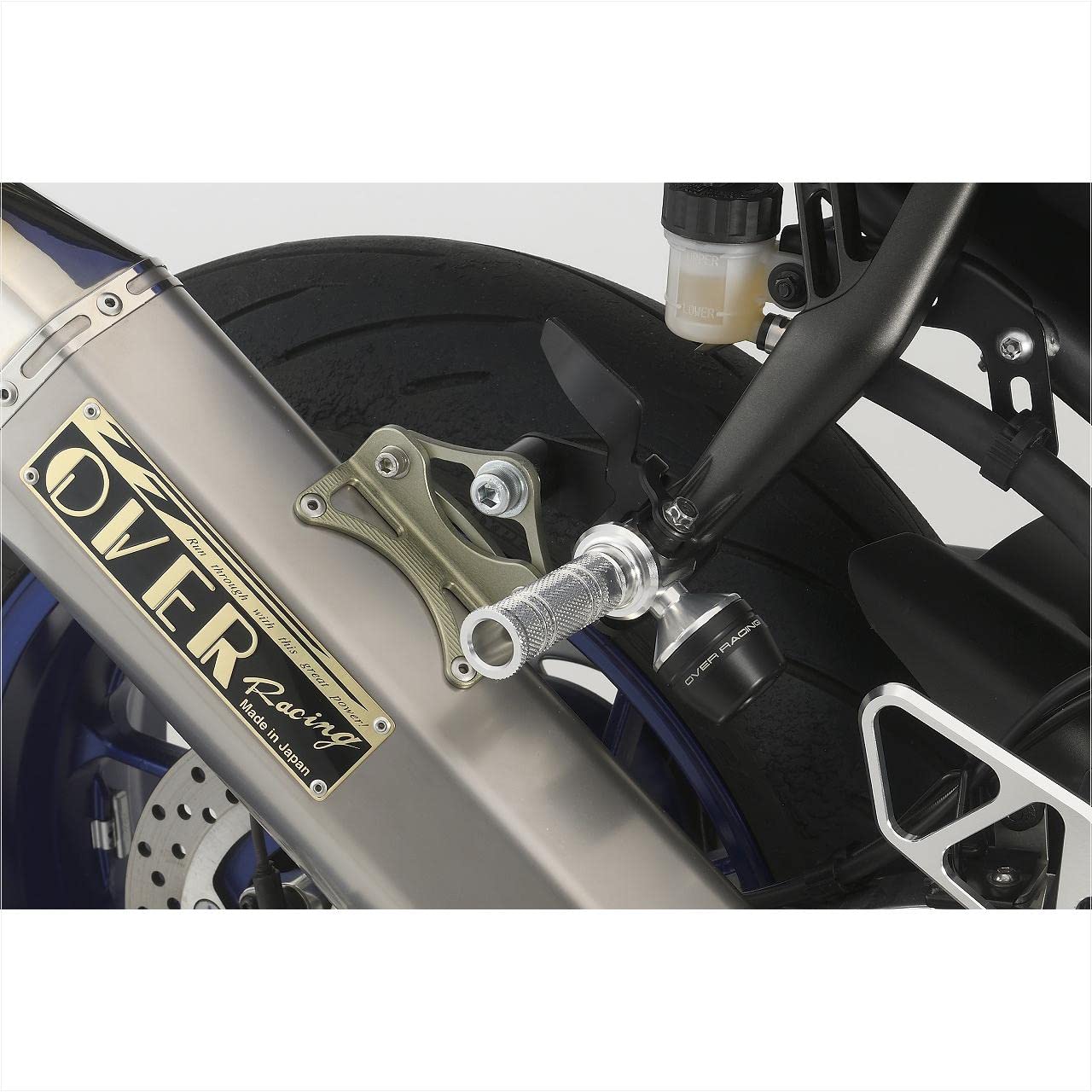 Amazon | オーヴァーレーシング(OVER Racing) タンデムステップ